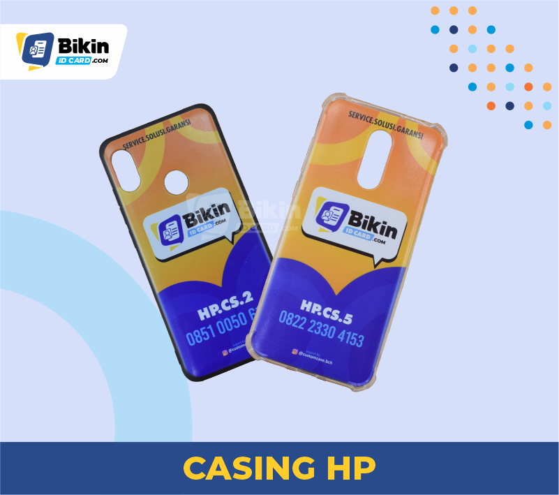 Bikin Casing iPhone Custom Satuan untuk Branding Perusahaan