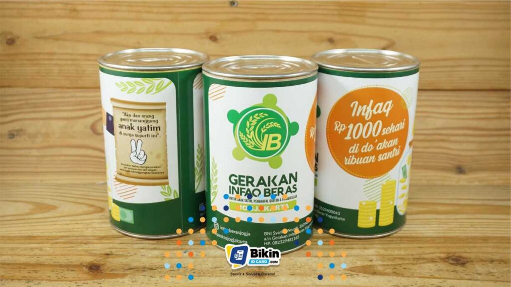 apakah celengan kaleng aman dari rayap
