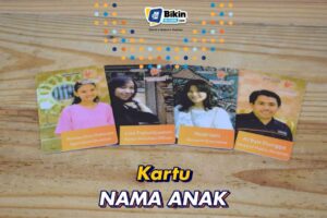 Contoh Kartu Nama Anak untuk TK & SD serta Cara Membuatnya