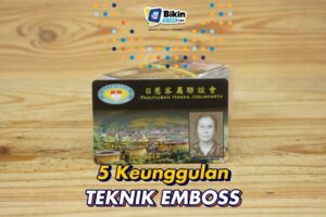 Wajib Tahu! Ini 5 Keunggulan Menggunakan Teknik Emboss