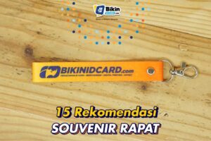 15 Souvenir Rapat yang Sering Dicari dan Digunakan