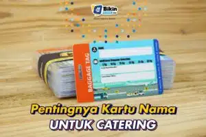Pentingnya Fungsi Kartu Nama untuk Bisnis Catering