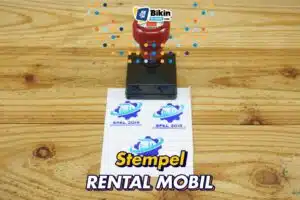 5 Fungsi Stempel untuk Usaha Rental Mobil