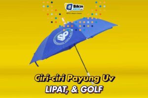 Ciri-Ciri Payung Anti UV, Lipat, dan Golf, Beda dari Payung Biasa!