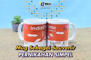 Cari Souvenir Pernikahan yang Simpel? Mug Custom Jawabannya!