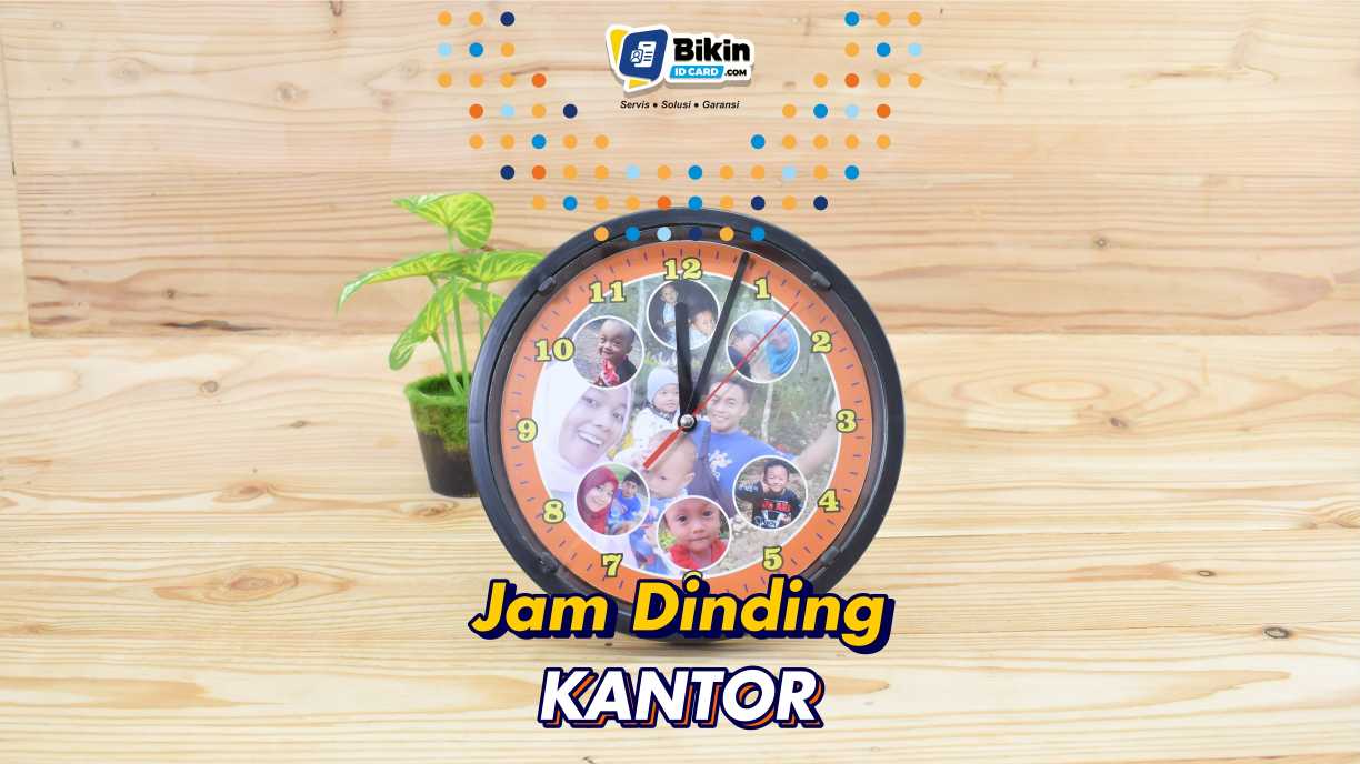 jam dinding kantor