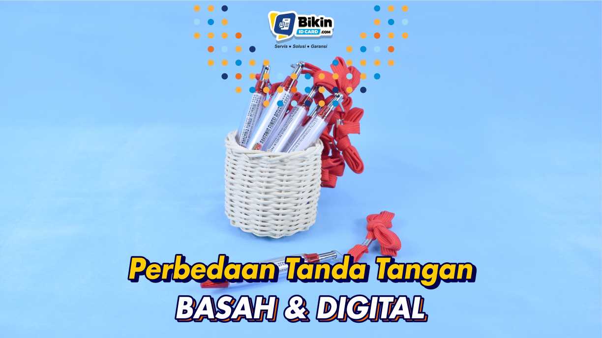 tanda tangan basah