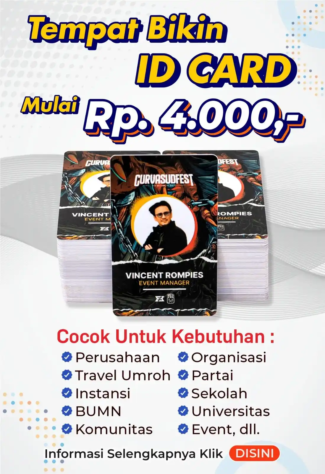 tempat bikin id card sidebar widget