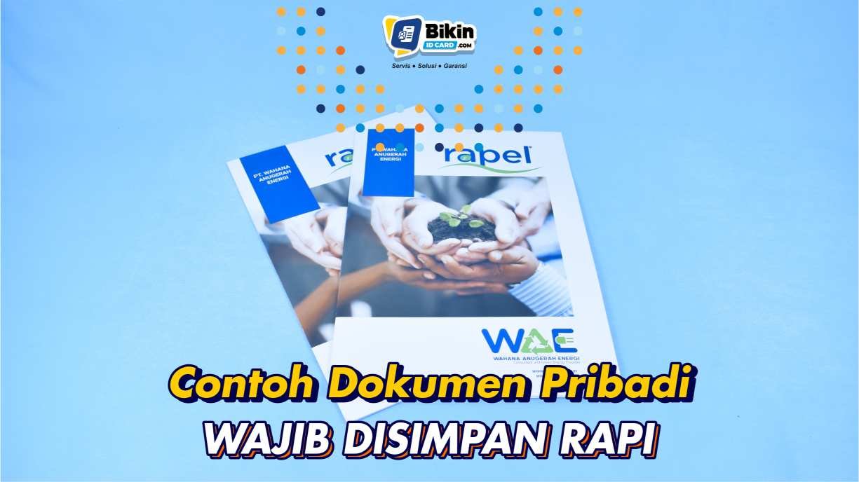 10 Contoh Dokumen Pribadi yang Wajib Disimpan Rapi