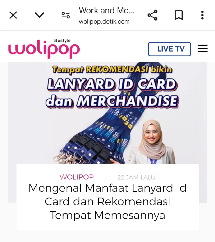 rekomendasi-detik untuk bikinidcard.com sebagai tempat cetak lanyard dan id card terpercaya di jogja